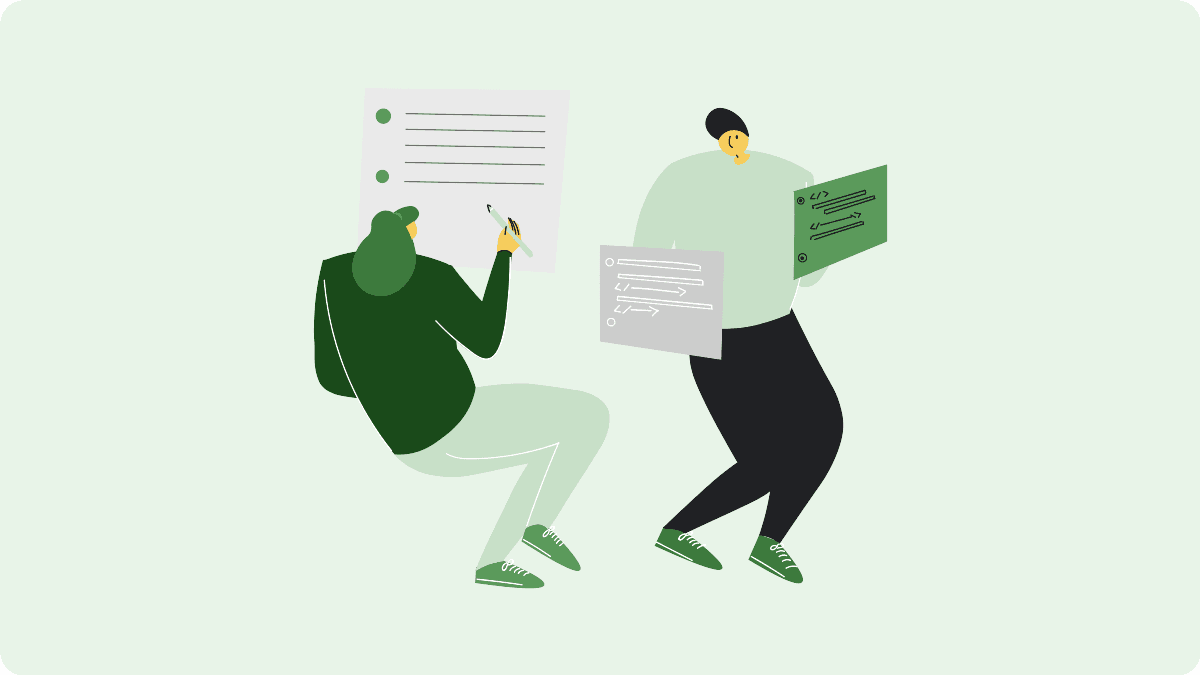 Illustration planification de semaine type pour freelance solo