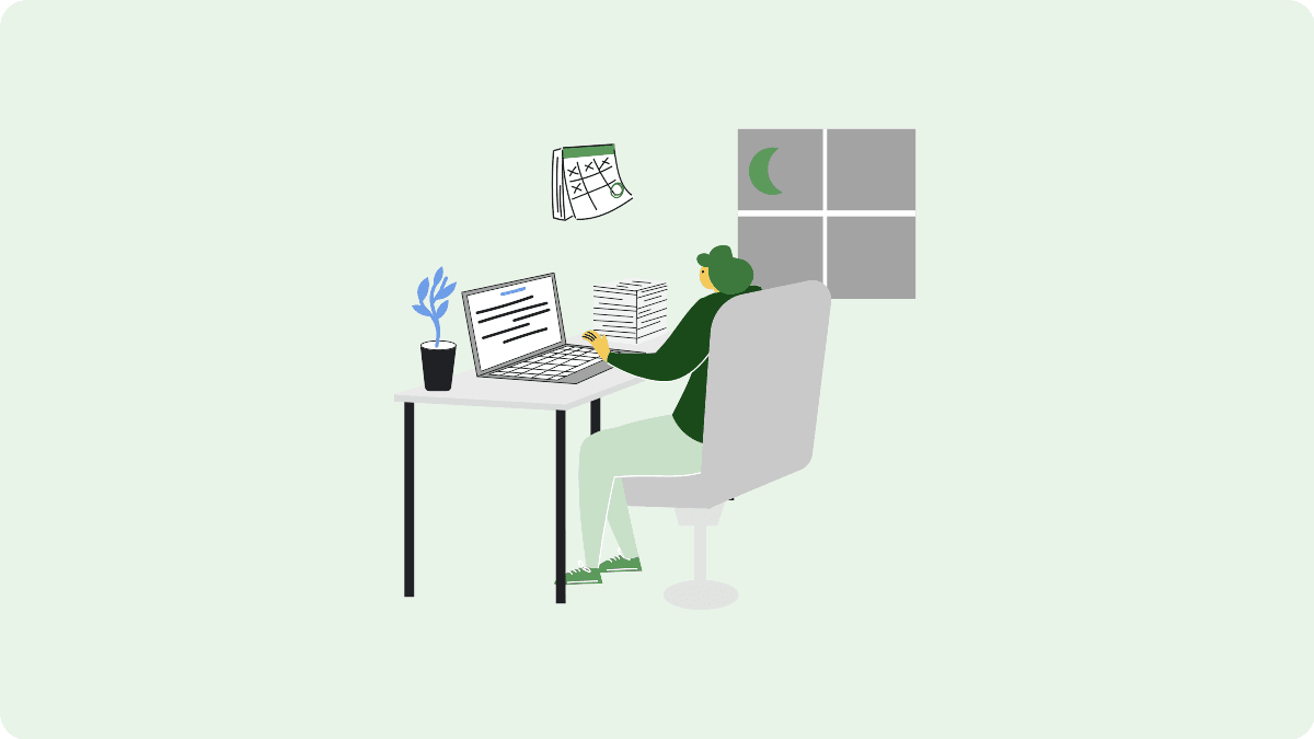 Illustration gestion du temps pour lancer son activité en parallèle