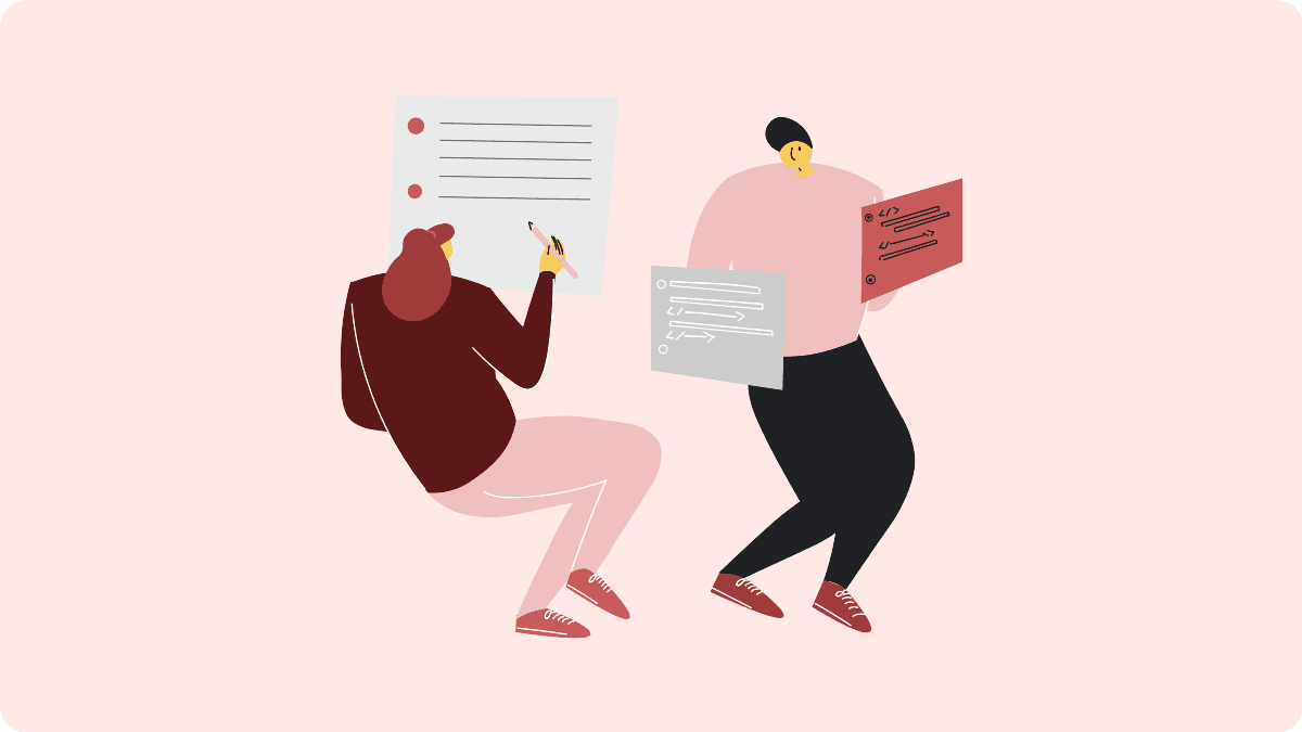 Illustration Trello ou Notion — quel outil pour freelance débutant