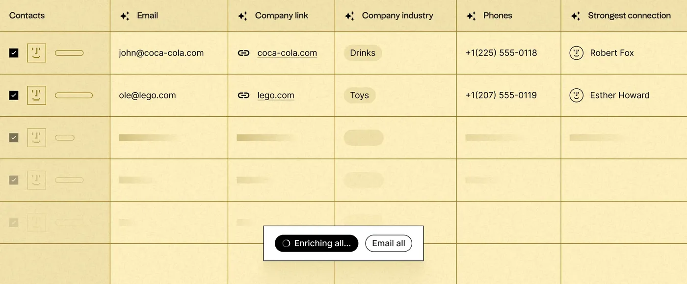 Folk enrichissement IA