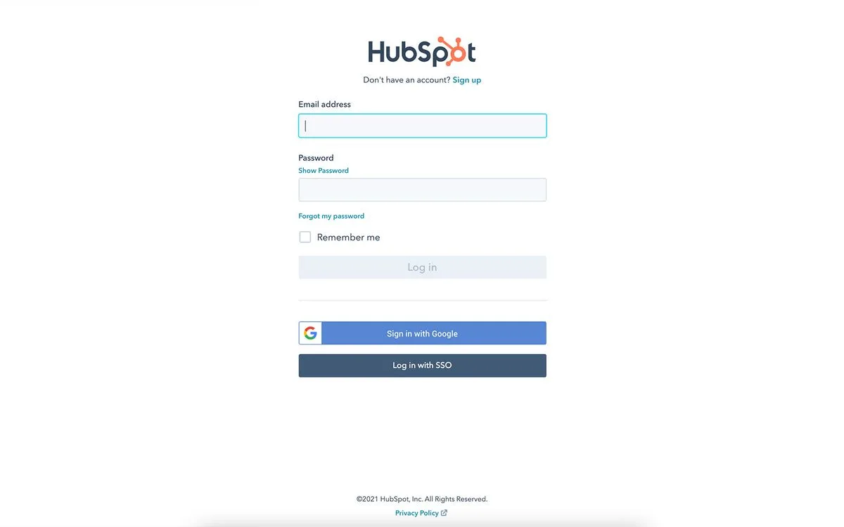 HubSpot : éditeur workflow automation avec conditions