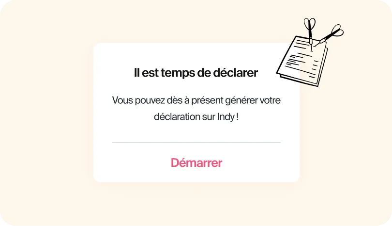 Interface de comptabilité Indy avec catégorisation des transactions