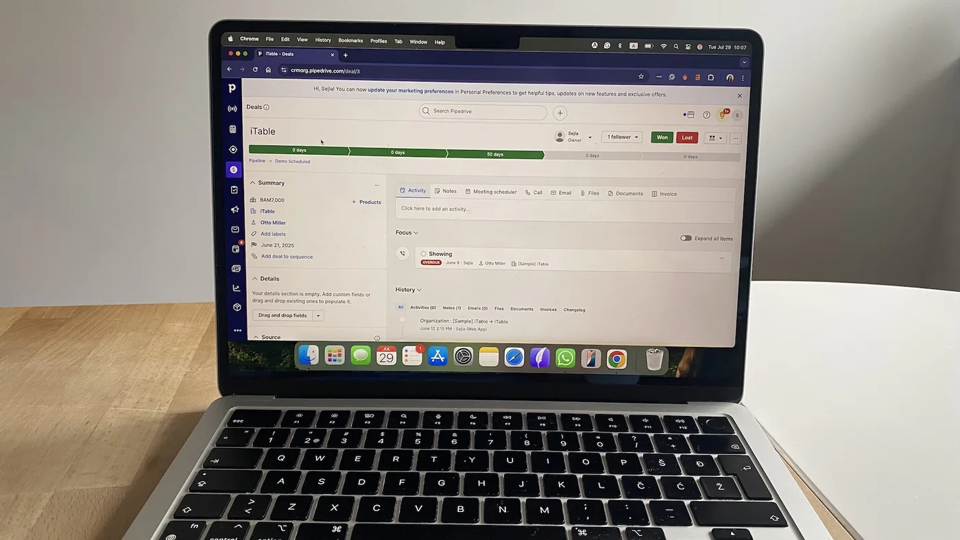 Pipedrive : automation workflow builder